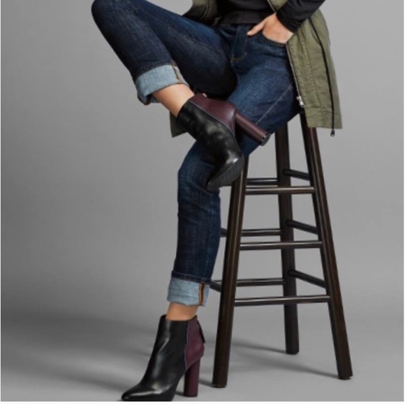 New CAbi color block booties - Picture 2 of 5